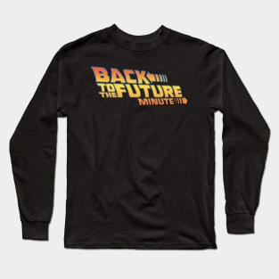 BTTF Minute Logo Long Sleeve T-Shirt
